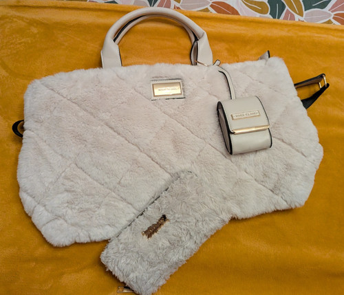White river island bag - white, and
