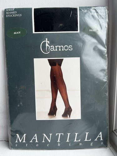 Vintage charnos mantilla black - vintage,