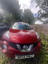 Breaking Nisan Juke 2014 All Parts Available
