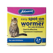 Johnsons Easy Spot-On Wormer