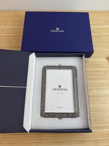 Swarovski minera picture frame - swarovski,
