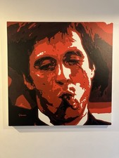 Giorgos Ioannou “The World is Yours” Limited Edition Print Scarface Certificate 