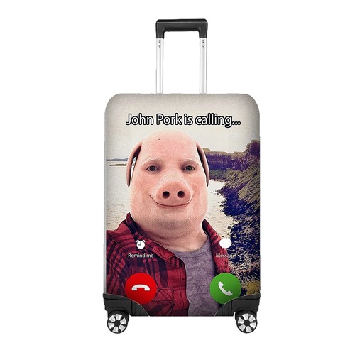 John pork luggage - john,