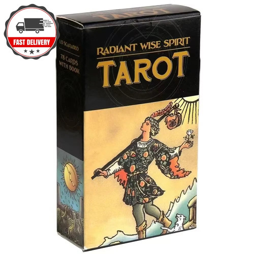 Black radiant wise spirit - black,