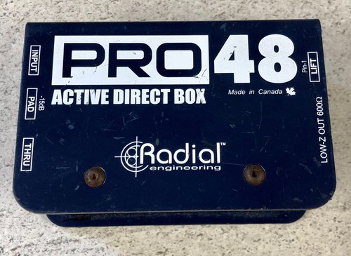 Radial engineering pro - engineering, di
