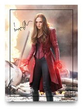 Elizabeth Olsen Signed