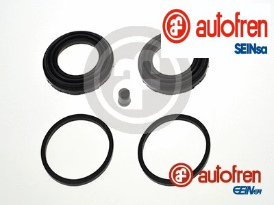 Front brake caliper - front,