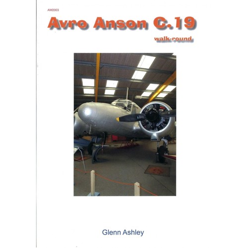 Avro anson walk round - c.19:, walk-round