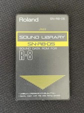 Roland R8 Cartridge SN-R8-05