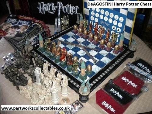 Deagostini harry potter chess - potter,