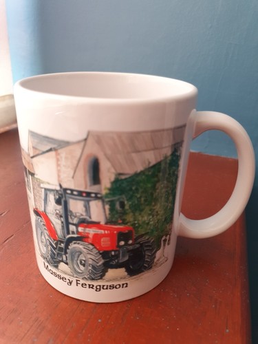 Massey ferguson mug - ferguson,