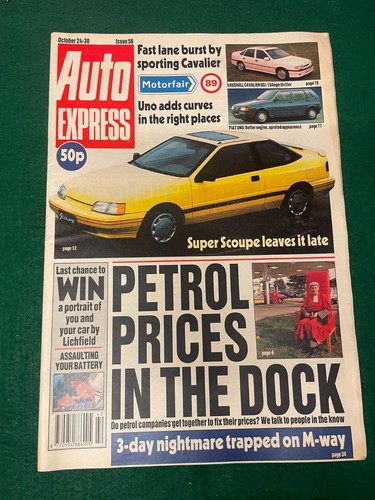 Auto express oct 1989 - express,