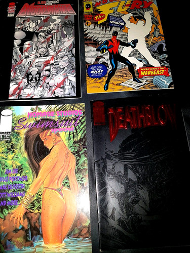 Image comics quad special - 4,