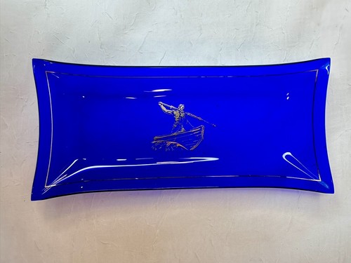 Vtg cobalt blue - cobalt, memento