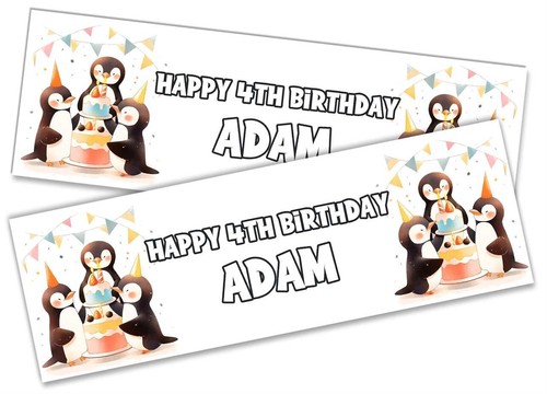 Personalised birthday - x2,