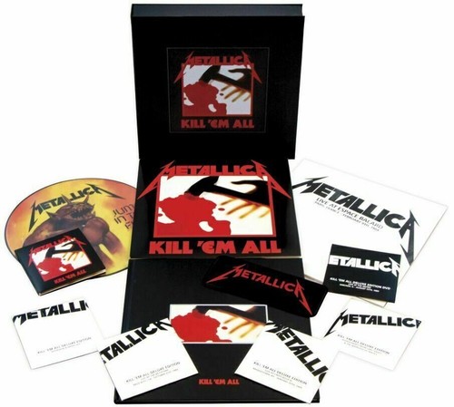 Metallica kill all - -,