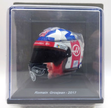 Romain Grosjean 2017 F1 Helmet - USA GP Nicky Hayden HAAS - Spark 1/5 Scale -NEW
