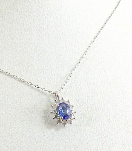 Platinum sapphire diamond - sapphire, &