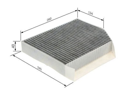 Bosch cabin filter - bosch,