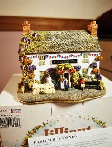 Rare lilliput lane jubilee - lilliput,