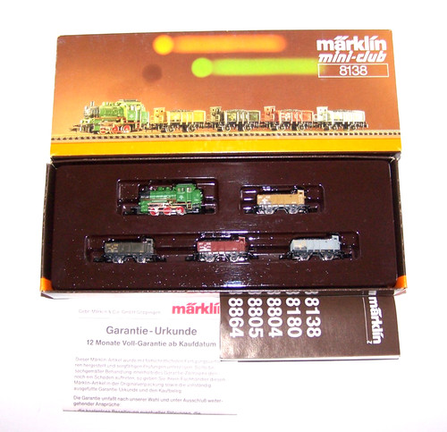 Märklin mini club 8138 - märklin,