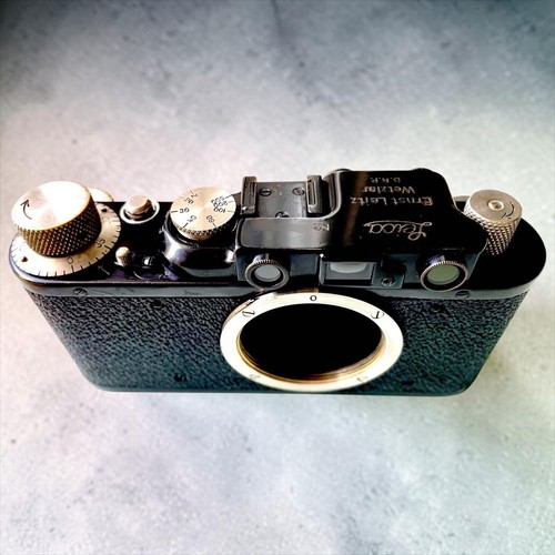 Leica black overhauled - leica, d