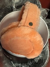 UGG Pink Shearling Earmuffs