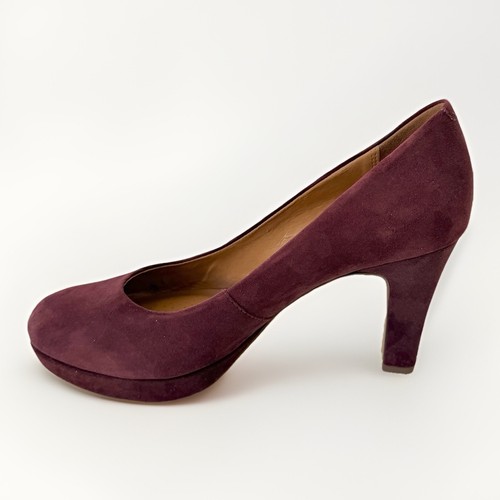 Clarks anika kendra - anika, burgundy