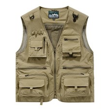 Men Fishing Vest Body Warmer