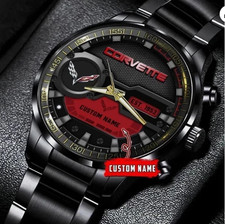 Corvette Car Personalized