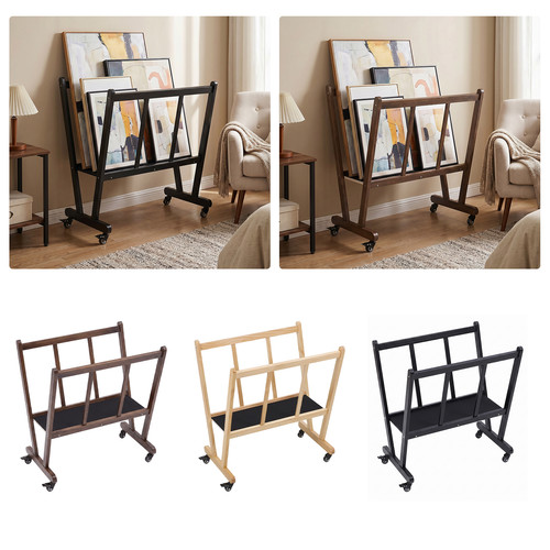 Art storage rack with - rack,