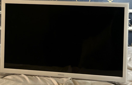 Samsung 49in white lcd flat - samsung,