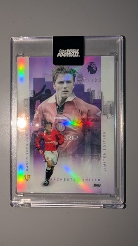 Topps chrome david - david, beckham