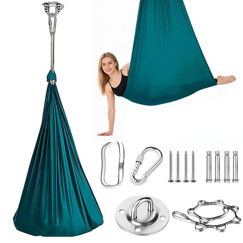 Pro aerial yoga silks hammock - yoga,