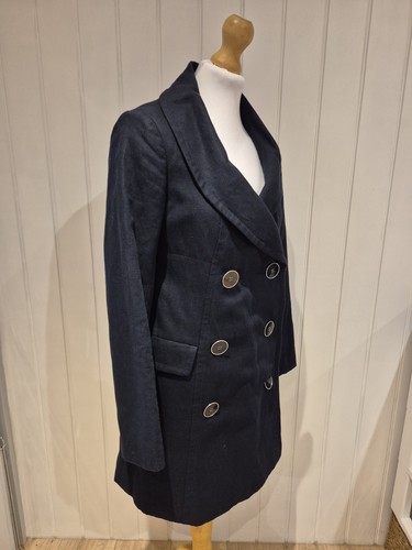 Farhi women linen coat size - women's,