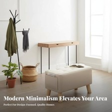 Long Entryway Seat Soft