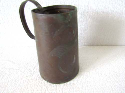 Vintage antique copper tin - vintage,