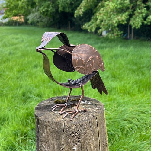 Robin bird garden ornaments - bird,
