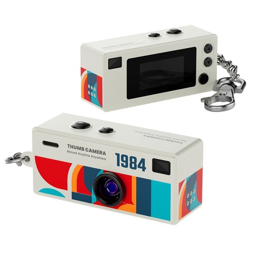 Mini thumb camera backpack - thumb,