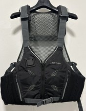 Astral V-Eight Fisher Ventilated Kayak life jacket - V8 Angler Mesh back PFD