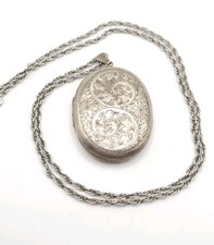 Antique Sterling Silver Locket