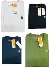MEN'S TIMBERLAND BRAND NEW REGULAR FIT CREW NECK SHORT SLEEVE T-SHIRT