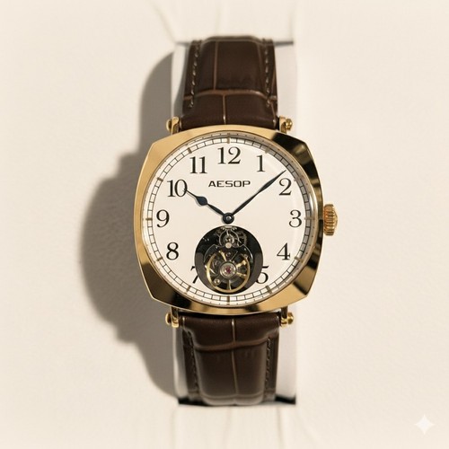 Aesop flying tourbillon - aesop,
