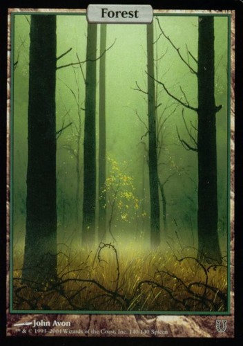 Forest foil heavy - -foil, play