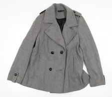 Womens UK Size 10 Topshop Grey