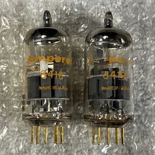 Amperex PQ 8416s, Gold Pins