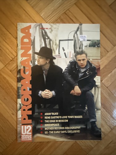 Propaganda world service - propaganda, u2