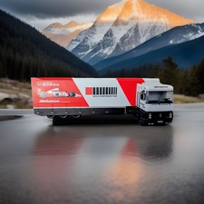 Altaya Renault Magnum McLaren