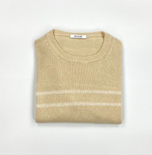 Men yellow beige striped - yellow,