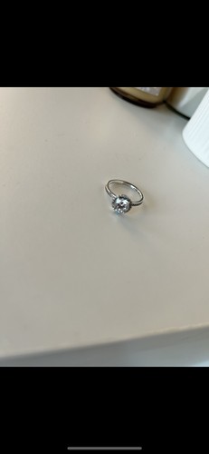 Round sparkle pandora - pandora, ring
